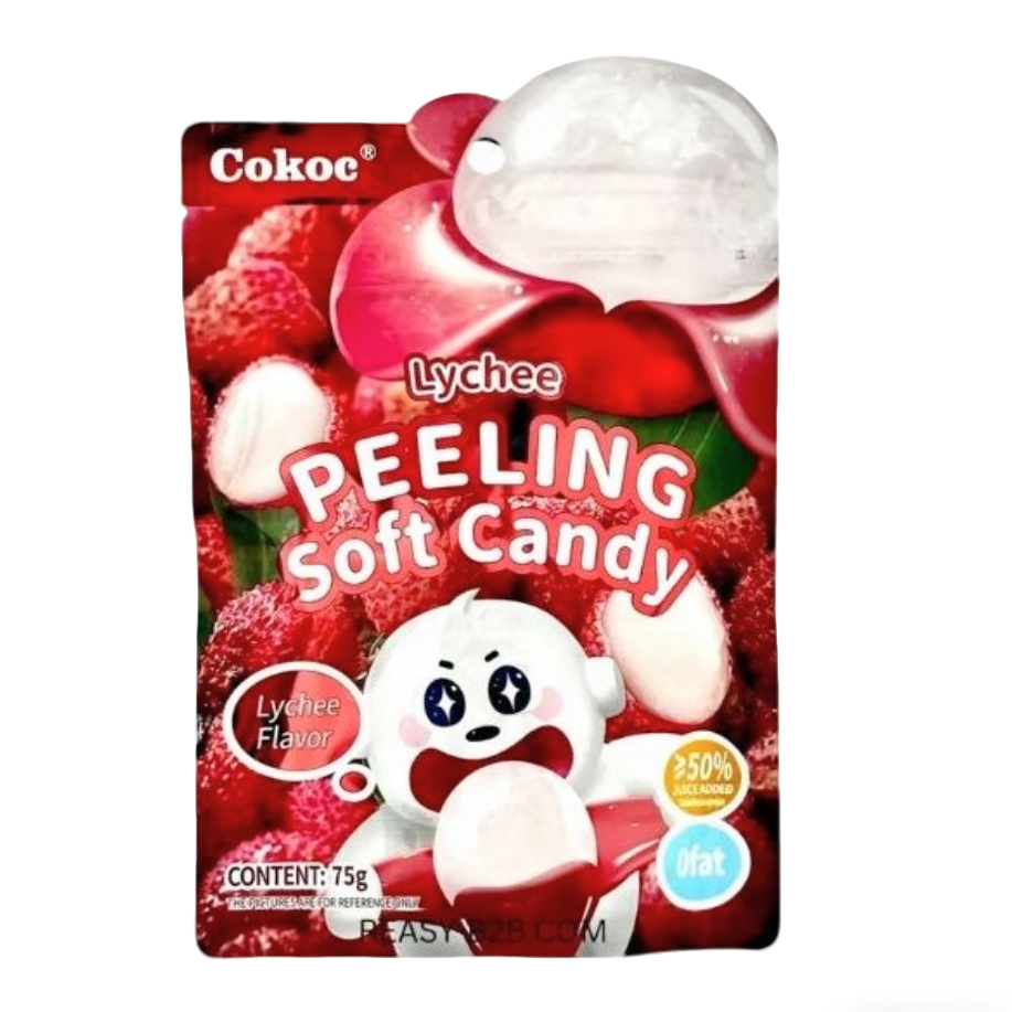 Cokoc gominola sabor lychee 75g