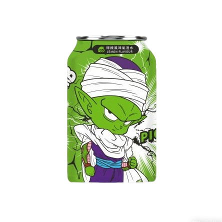 OCEAN BOMB Dragon Ball Bebida Refrescante Sabor Limón y Miel 330ml