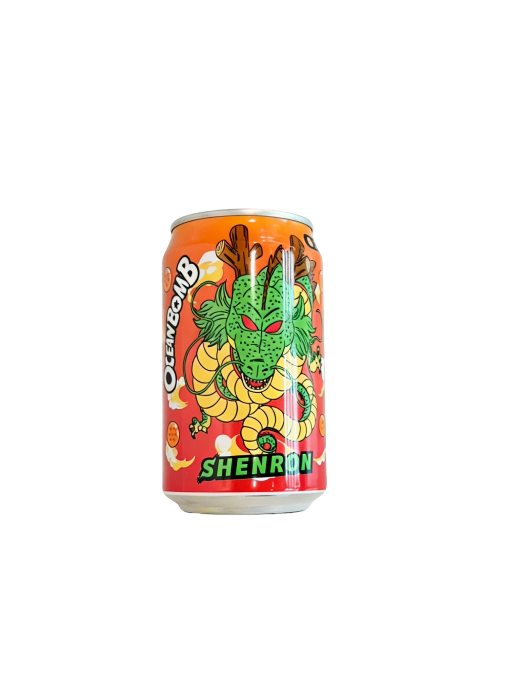 OCEAN BOMB Dragon Ball Bebida Refrescante Sabor Melón y Miel 330ml