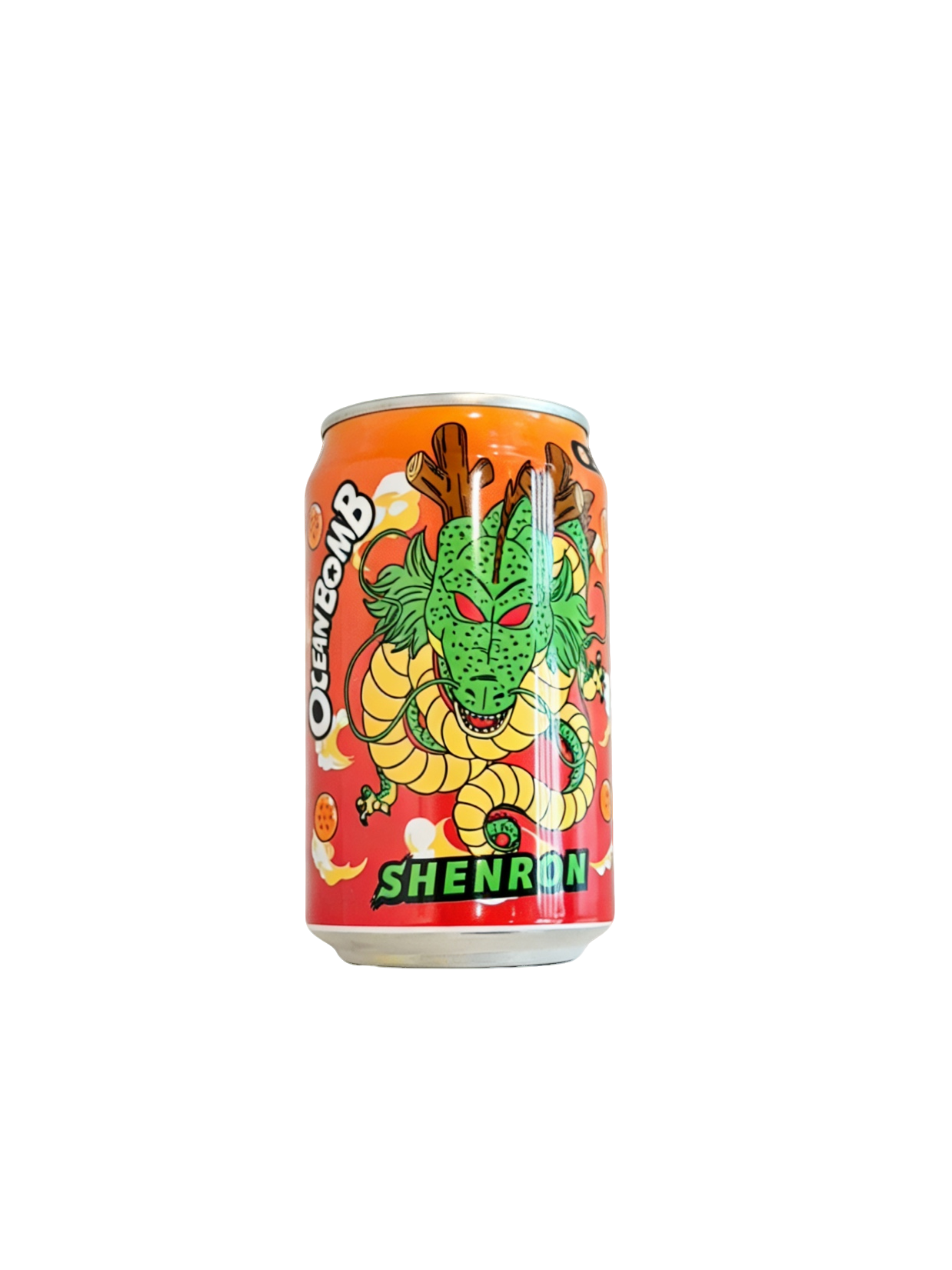 OCEAN BOMB Dragon Ball Bebida Refrescante Sabor Melón y Miel 330ml