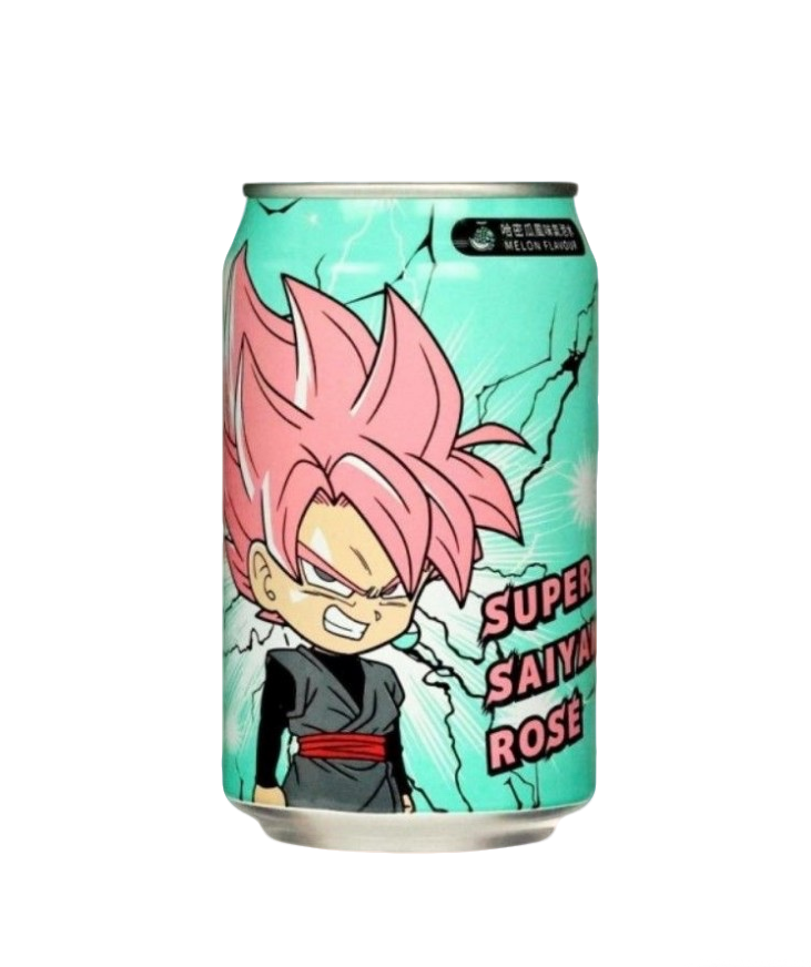 OCEAN BOMB Dragon Ball Bebida Refrescante Sabor Melon 330ml