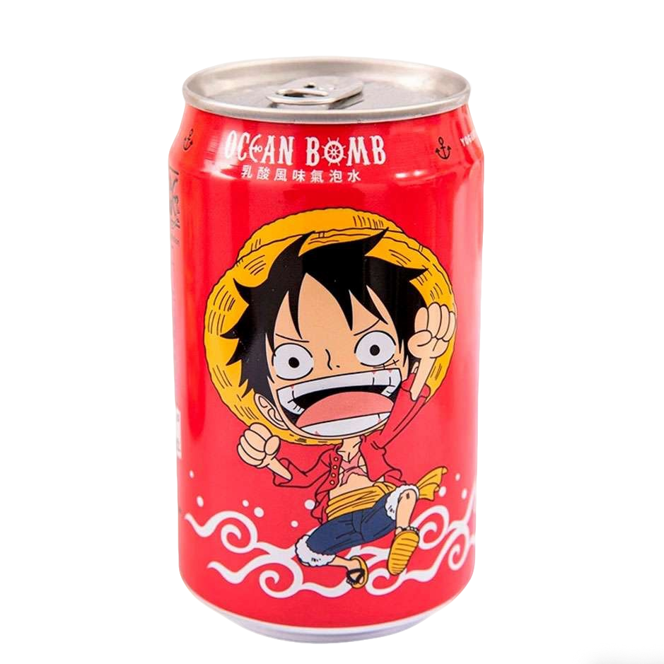OCEAN BOMB One Piece Bebida Refrescante Sabor Yogurt 330ml