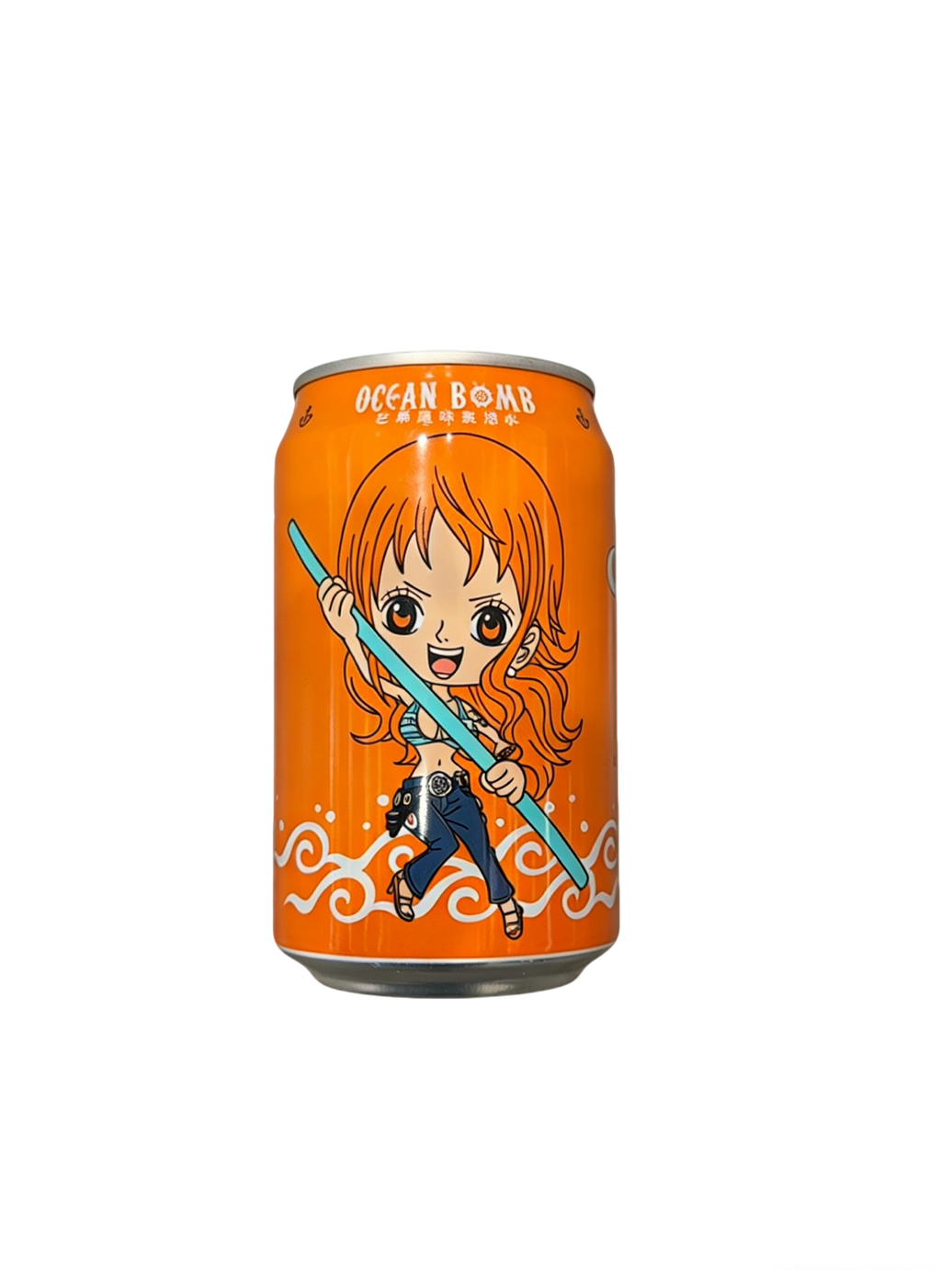 OCEAN BOMB One Piece Bebida Refrescante Sabor Mango 330ml