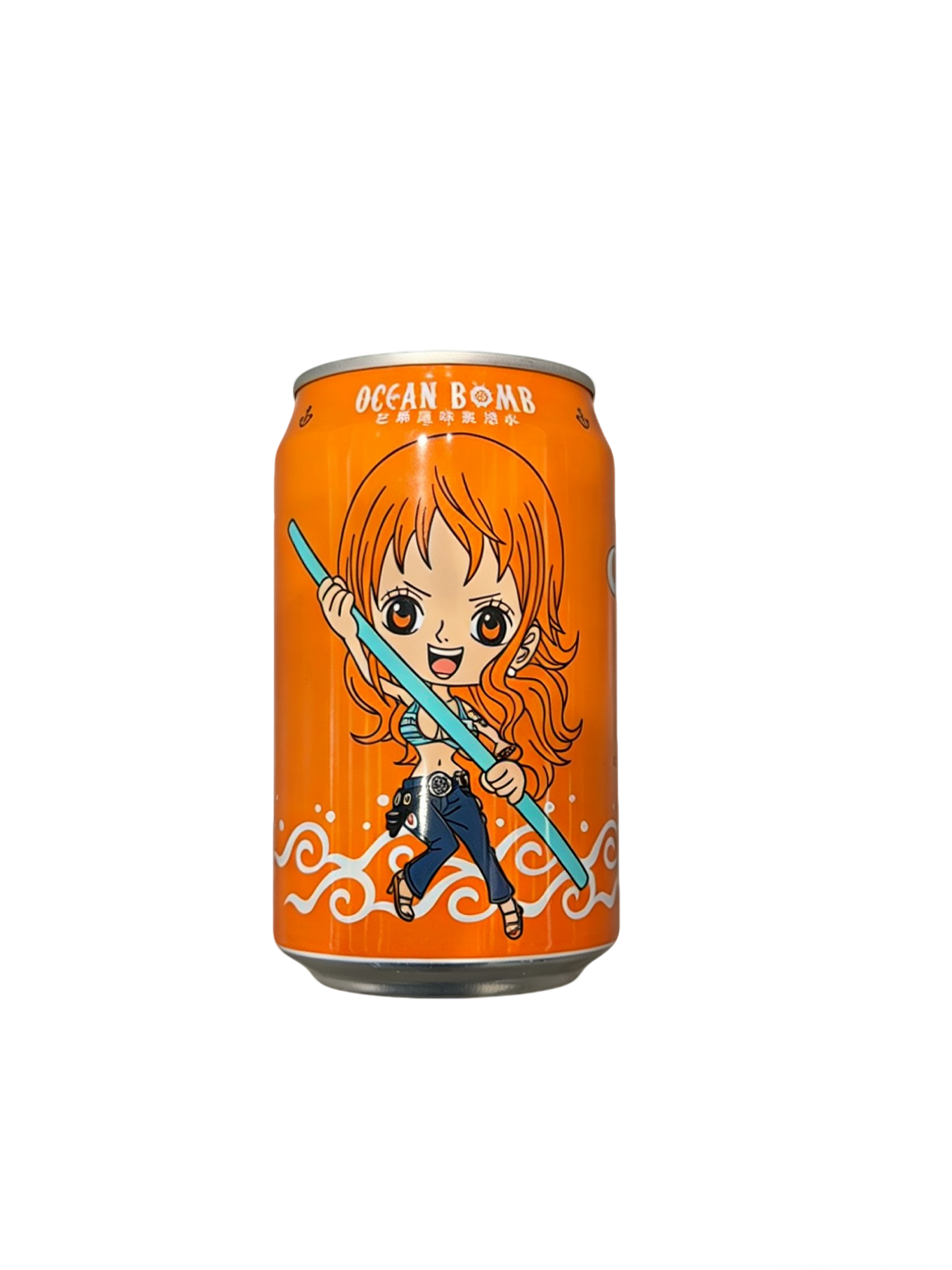 OCEAN BOMB One Piece Bebida Refrescante Sabor Mango 330ml
