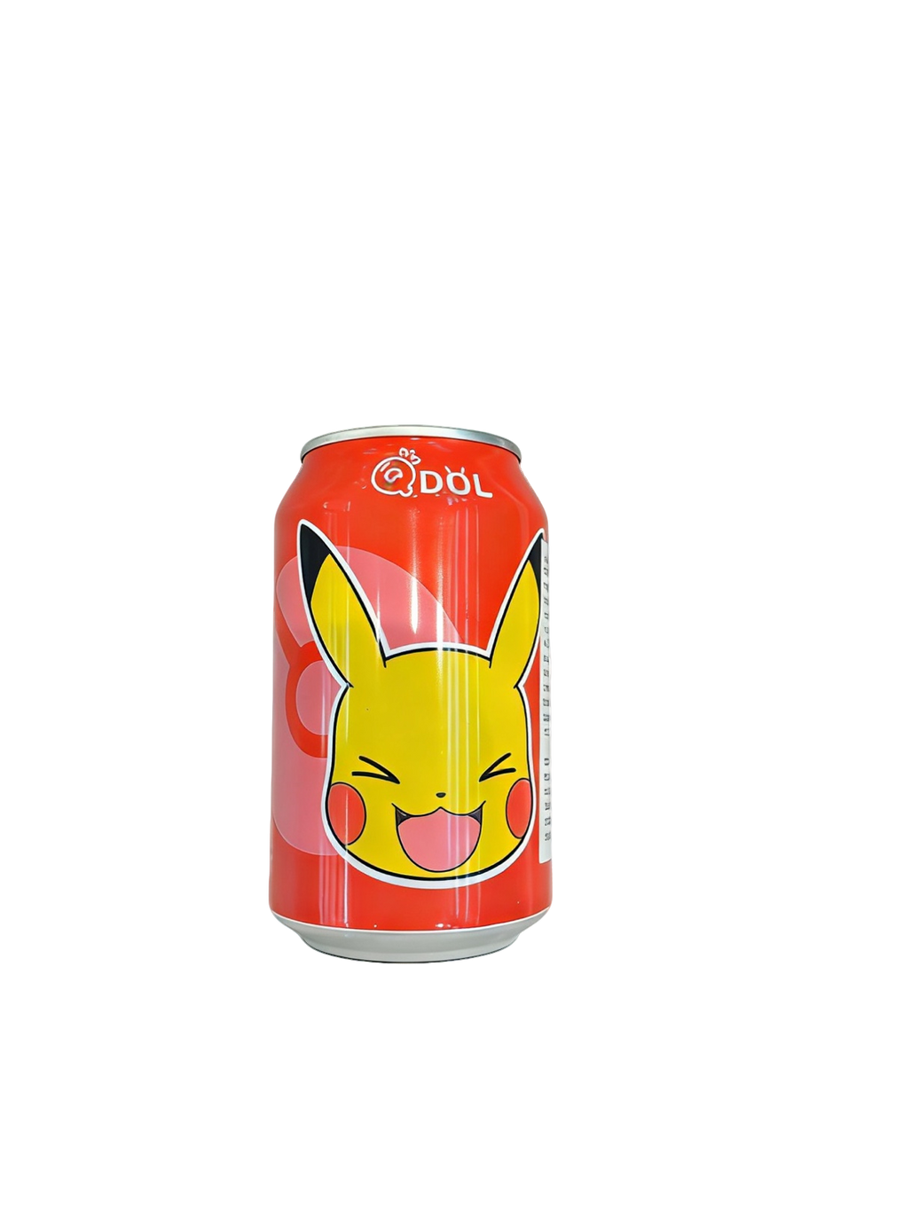 QDOL POKÉMON Bebida Refrescante Sabor Fresa 330ml
