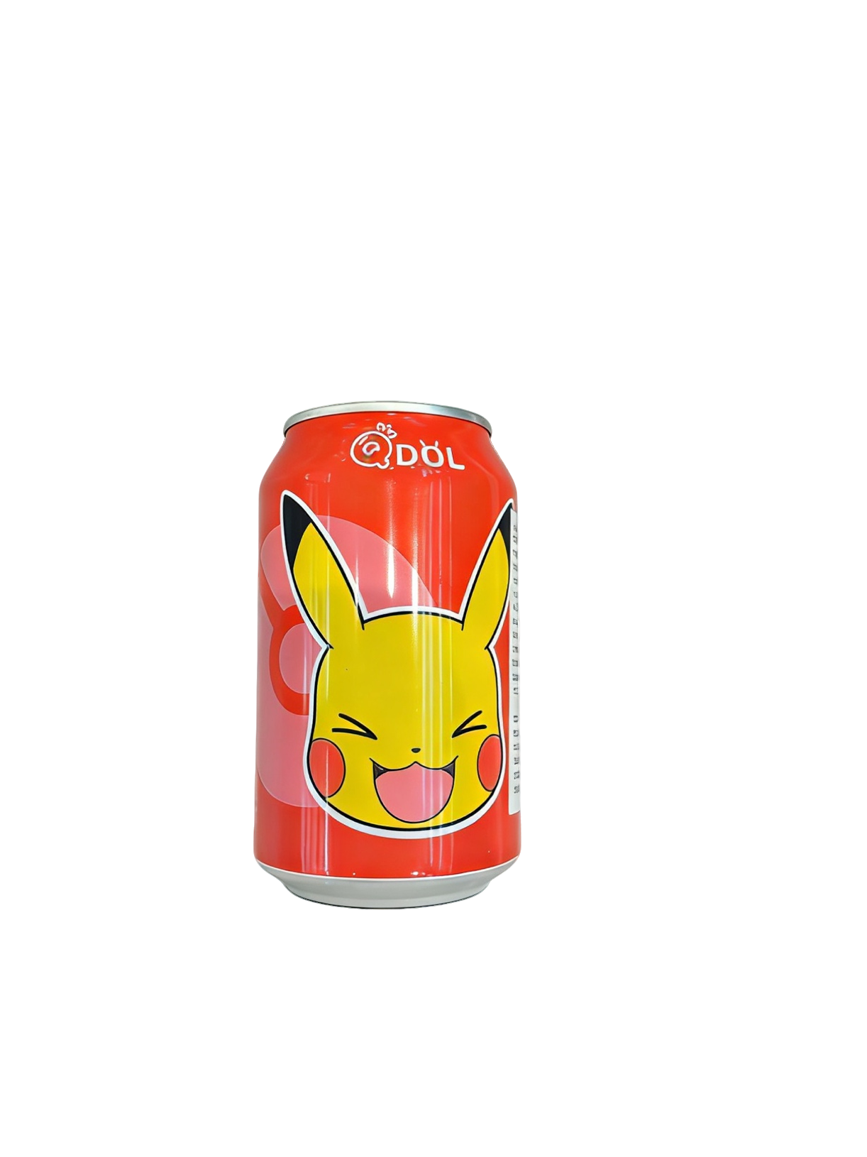 QDOL POKÉMON Bebida Refrescante Sabor Fresa 330ml