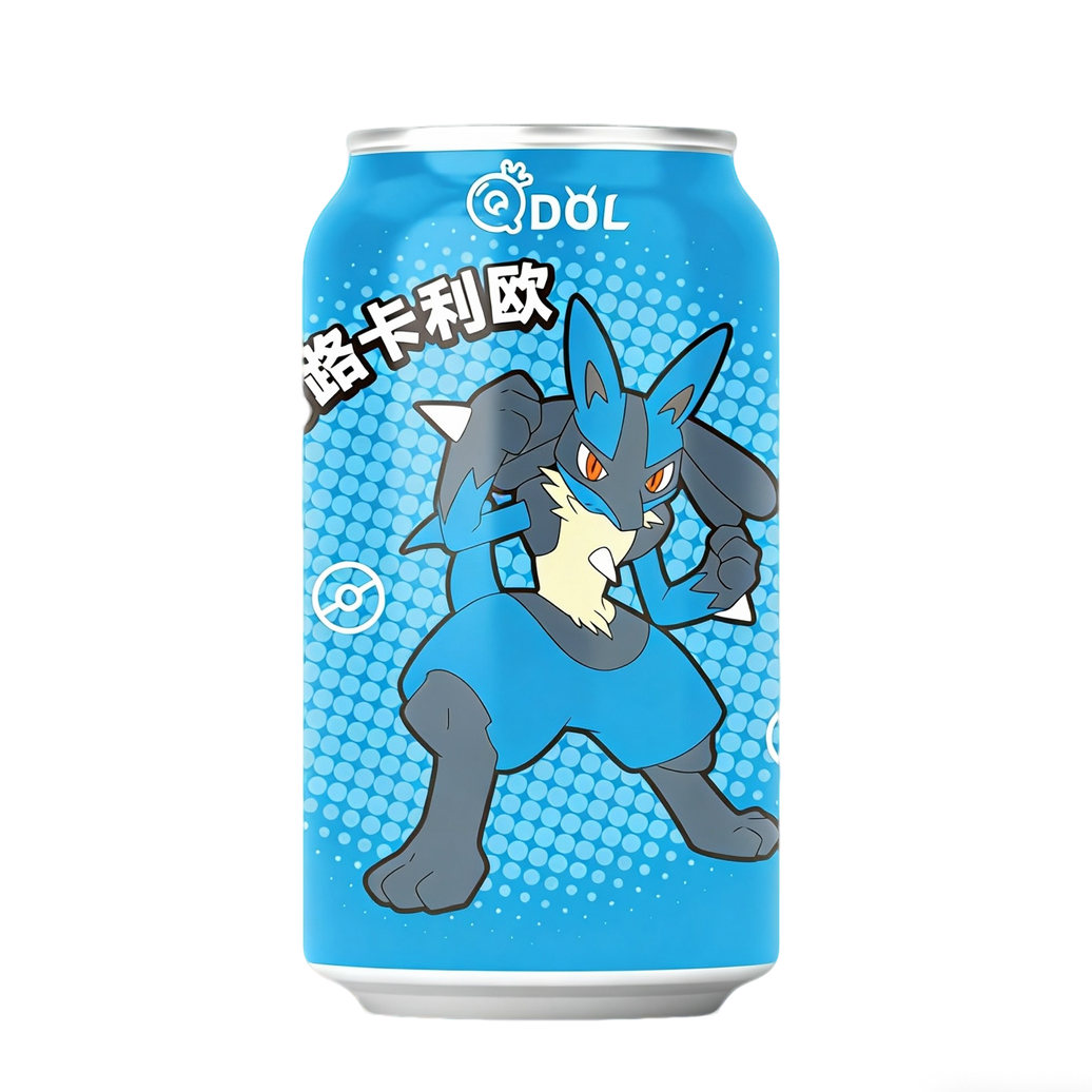QDOL POKÉMON Bebida Refrescante Sabor Menta 330ml