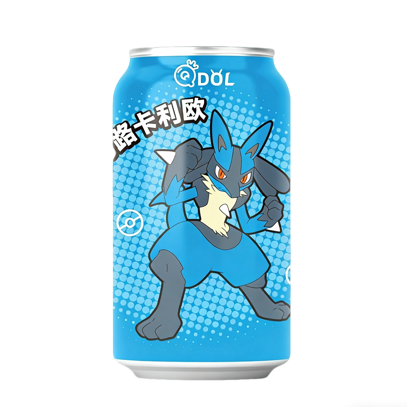 QDOL POKÉMON Bebida Refrescante Sabor Menta 330ml