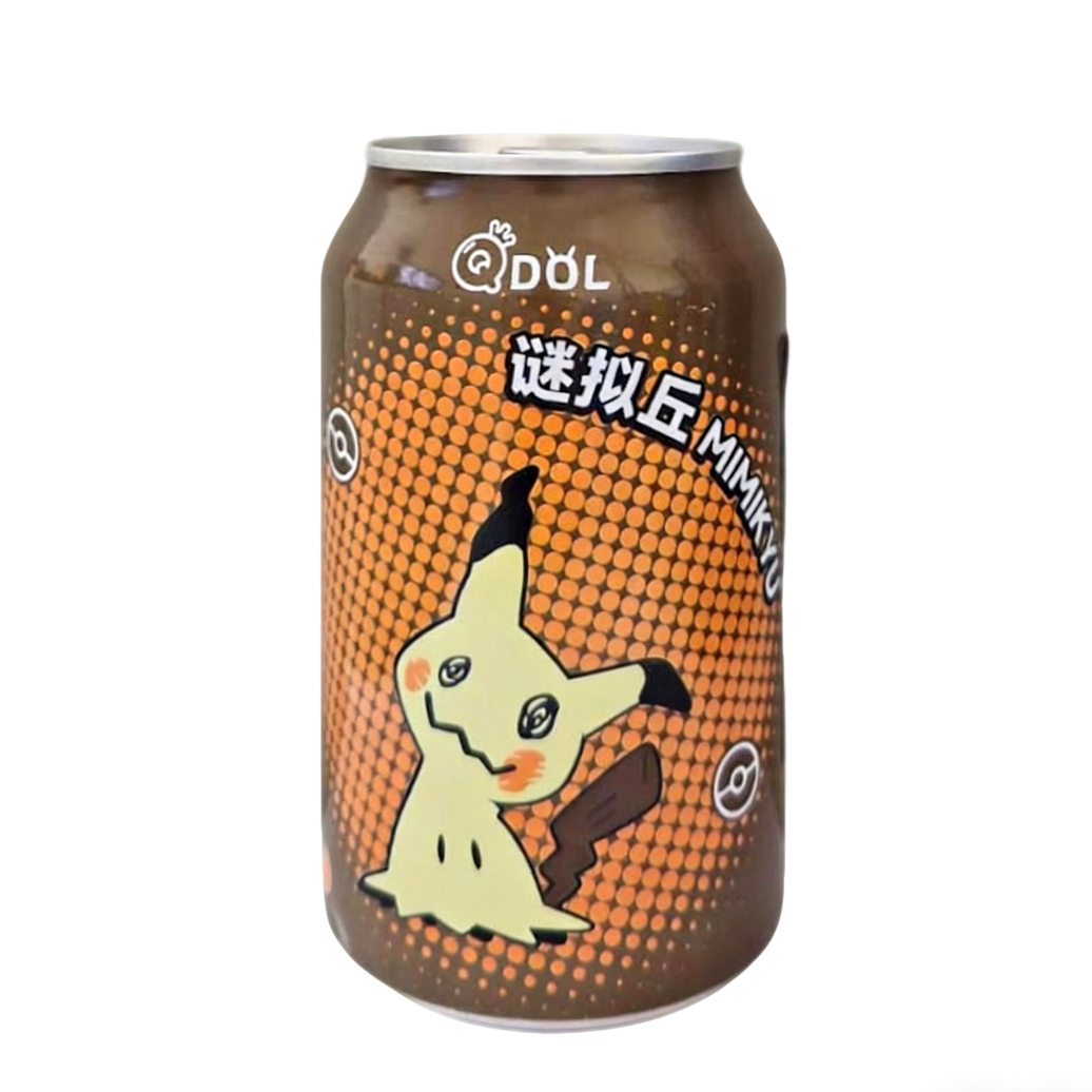 QDOL POKÉMON Bebida Refrescante Sabor Café 330ml