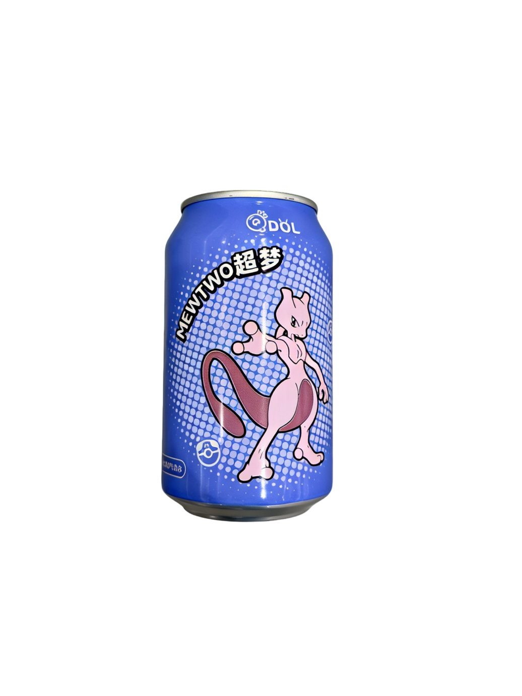QDOL POKÉMON Bebida Refrescante Sabor Lima y Jengibre 330ml