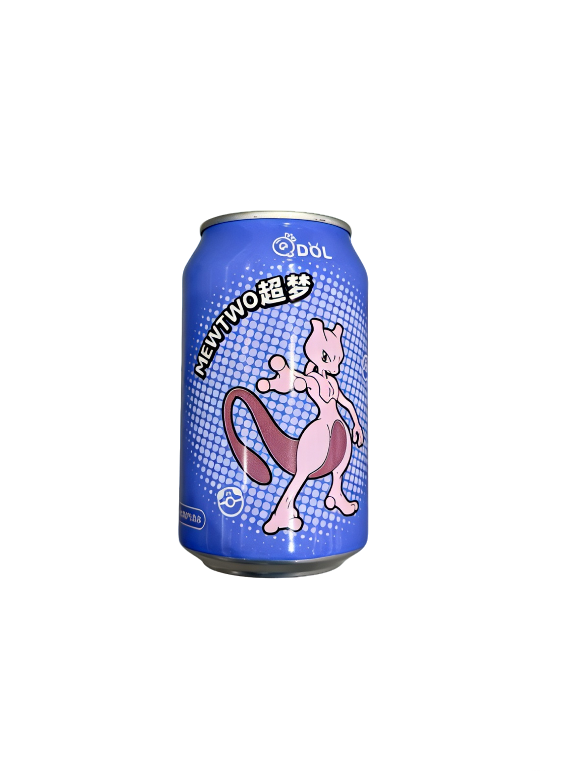 QDOL POKÉMON Bebida Refrescante Sabor Lima y Jengibre 330ml