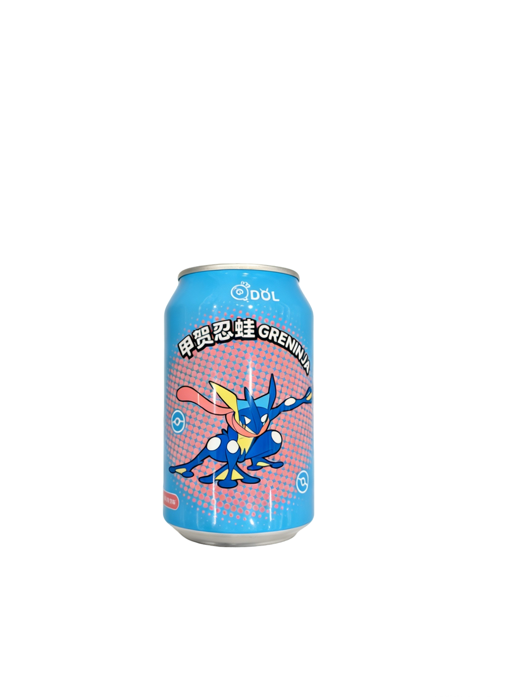 QDOL POKÉMON Bebida Refrescante Sabor Manzana y Jengibre 330ml