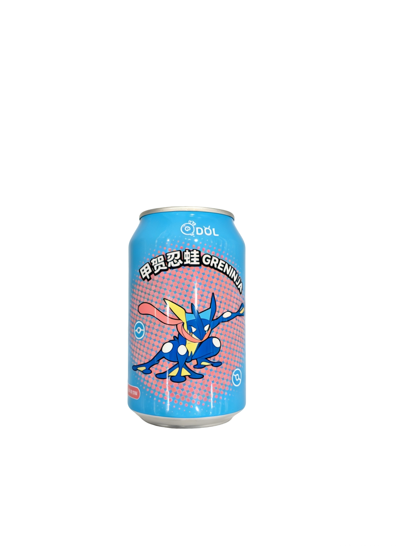 QDOL POKÉMON Bebida Refrescante Sabor Manzana y Jengibre 330ml