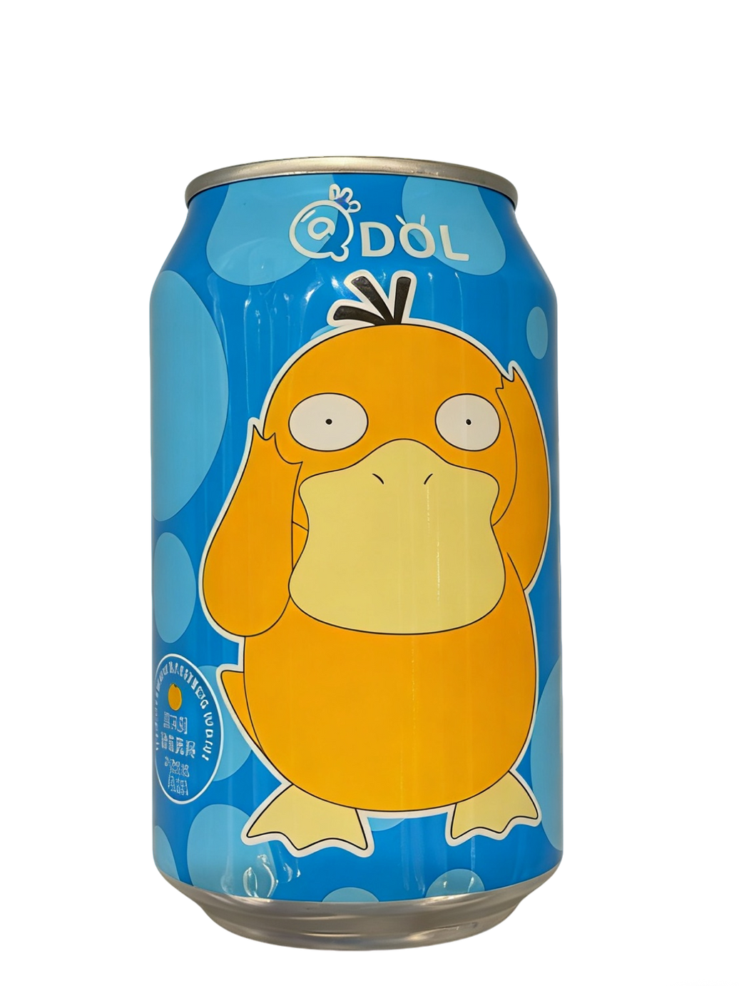QDOL POKÉMON Bebida Refrescante Sabor Cítrico 330ml