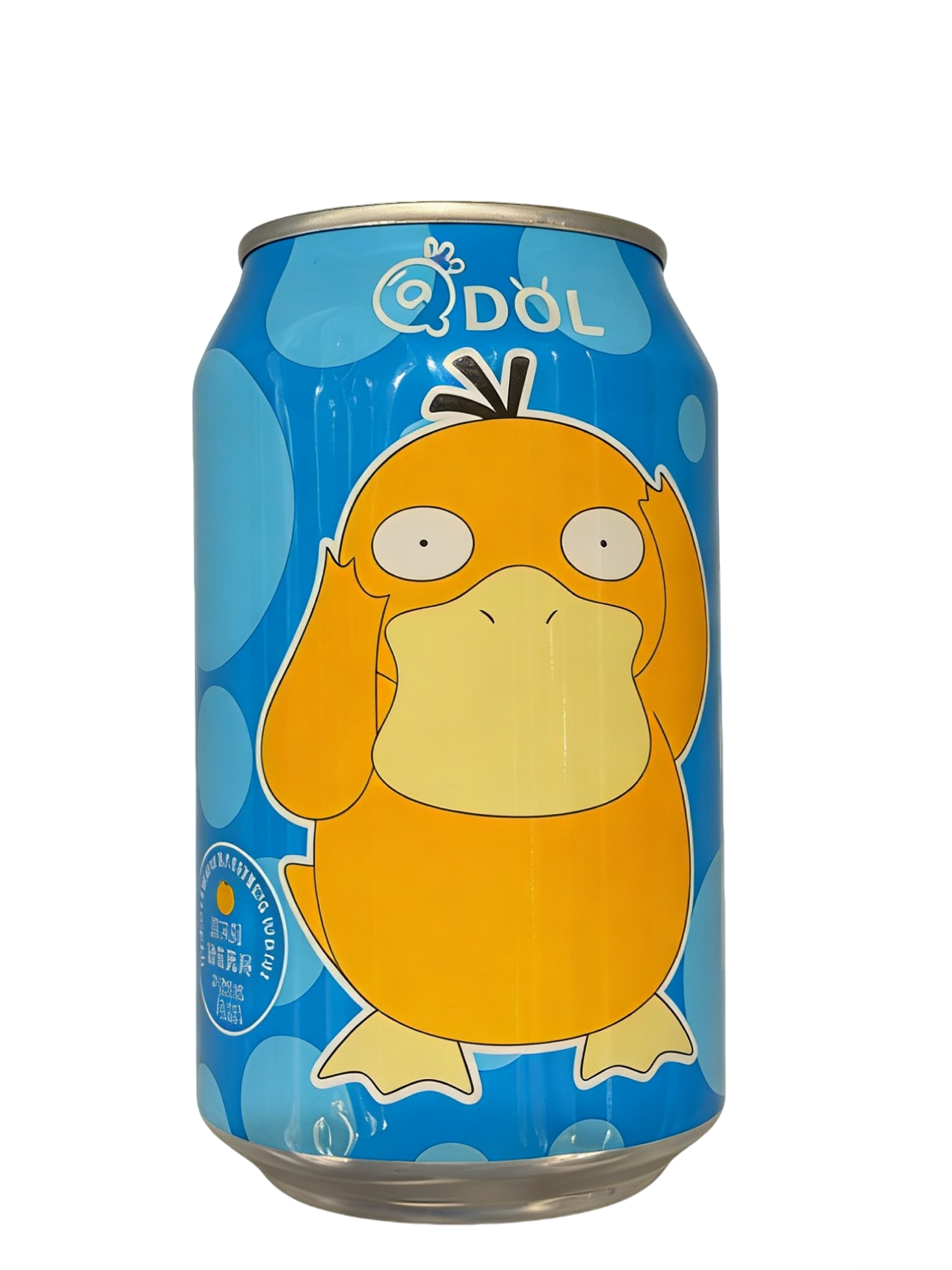 QDOL POKÉMON Bebida Refrescante Sabor Cítrico 330ml