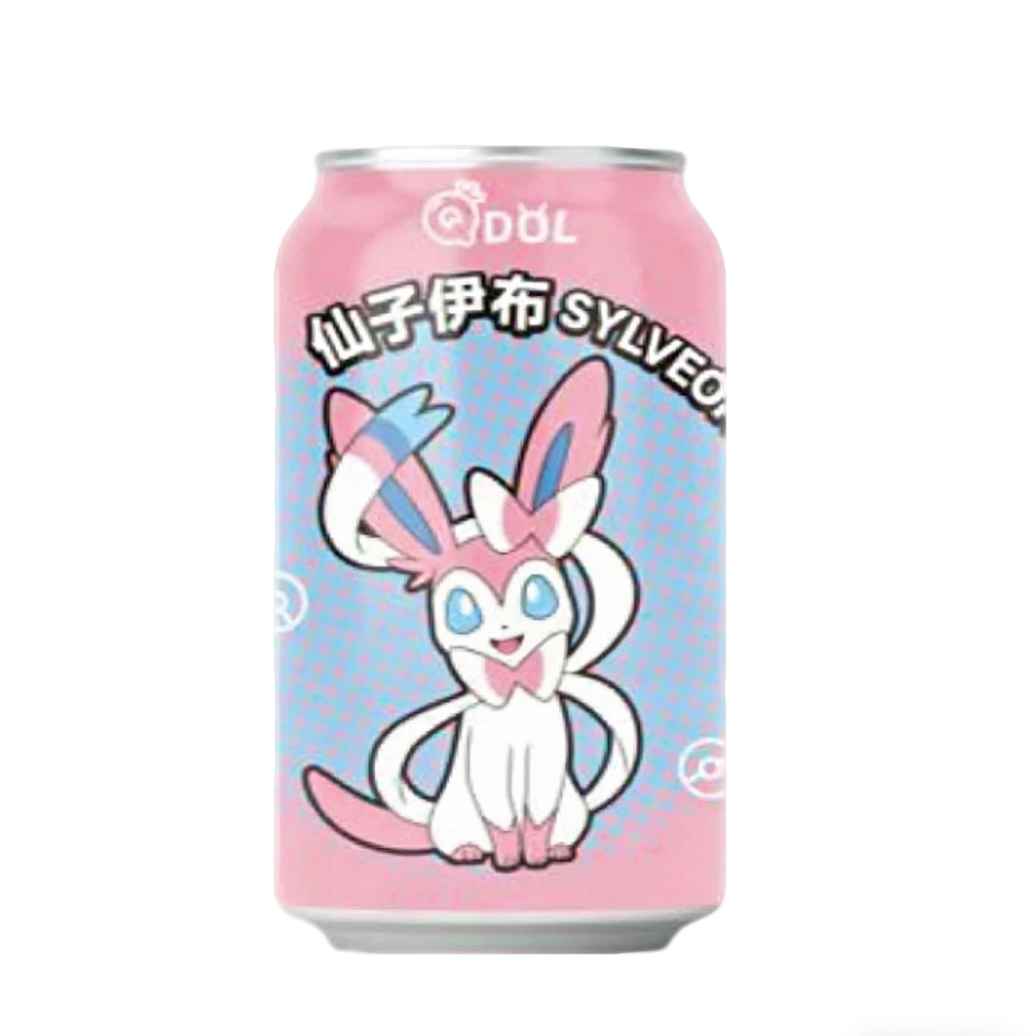 QDOL POKÉMON Bebida Refrescante Sabor Sakura 330ml