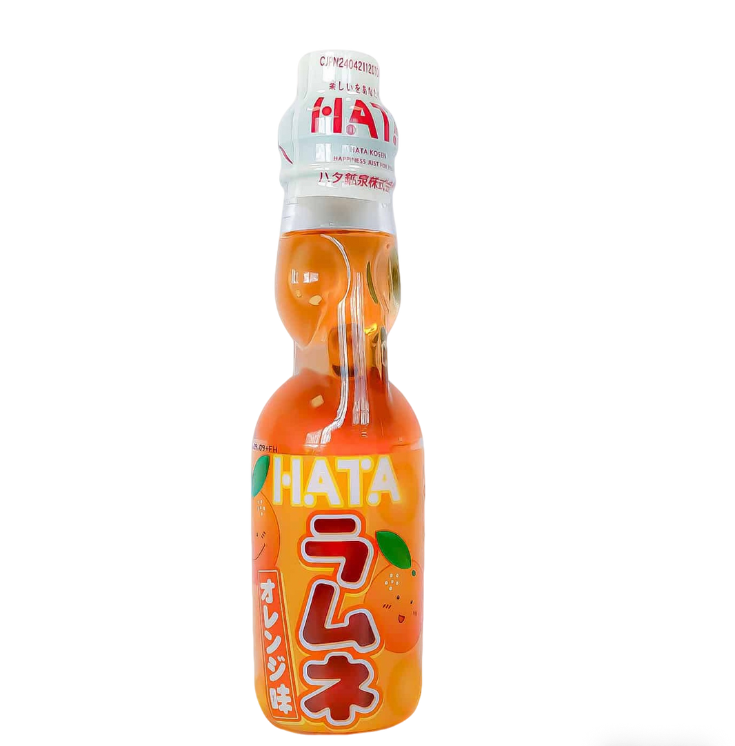 HATA RAMUNE Bebida Sabor Naranja 200ml