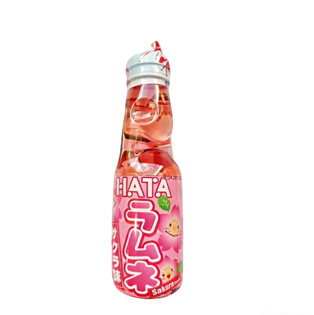 HATA RAMUNE Bebida Sabor Sakura 200ml