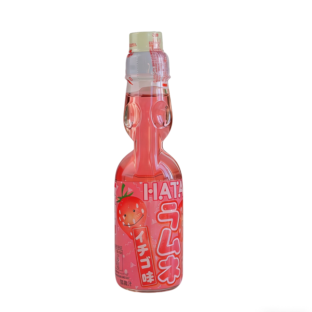 HATA RAMUNE Bebida Sabor Fresa 200ml