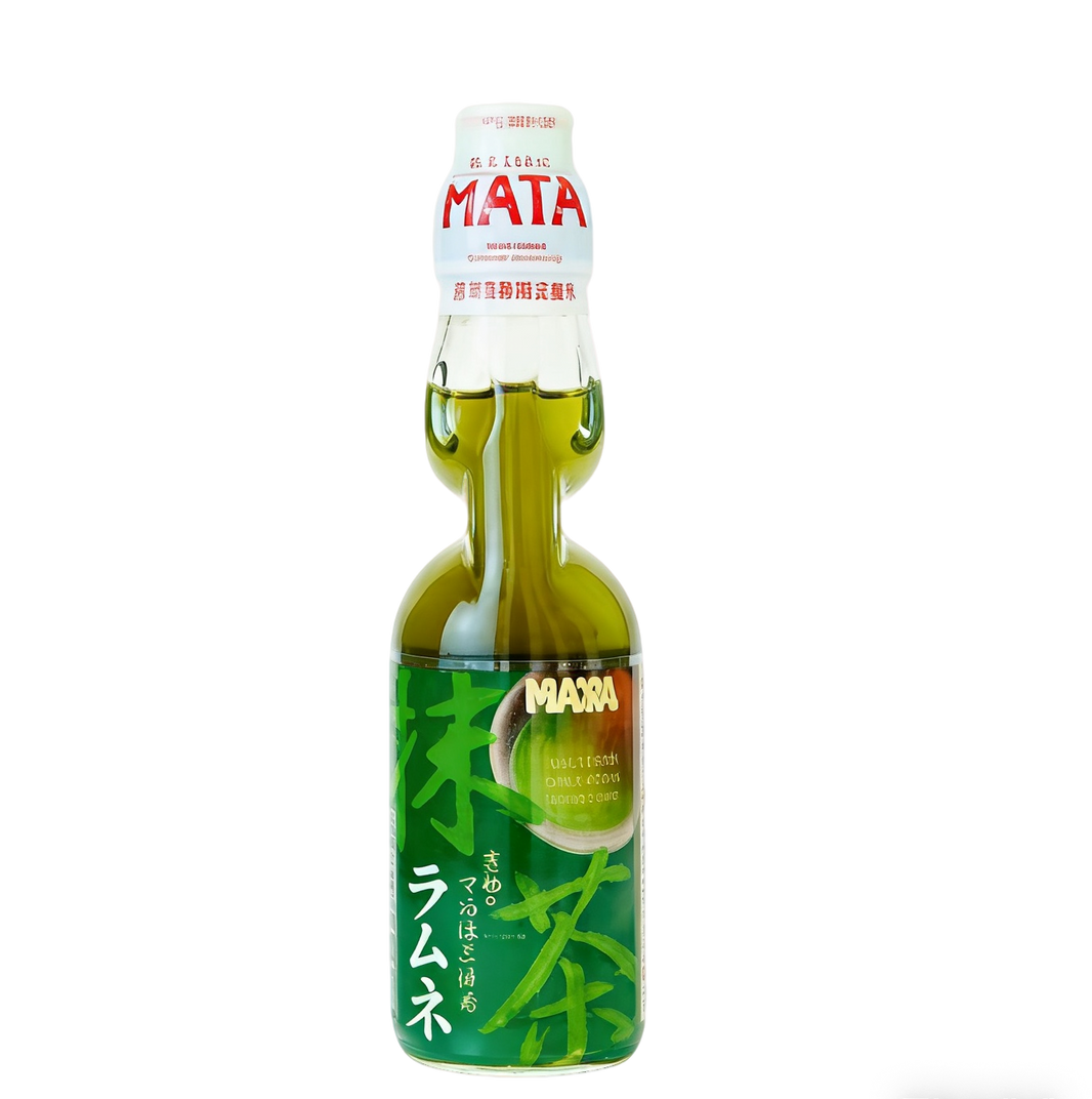HATA RAMUNE Bebida Sabor Matcha 200ml