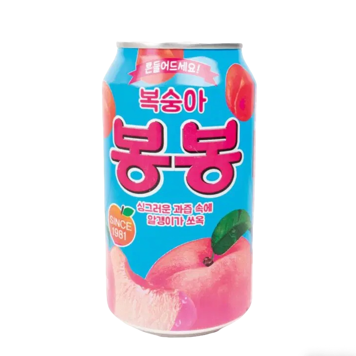 BonBon Bebida Sabor Melocotón 340ml