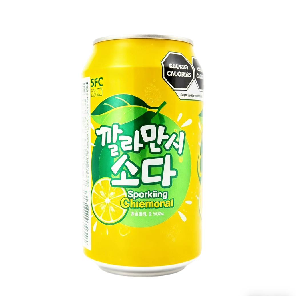 SFC BIO Bebida Refrescante Sabor Calamansi 350ml