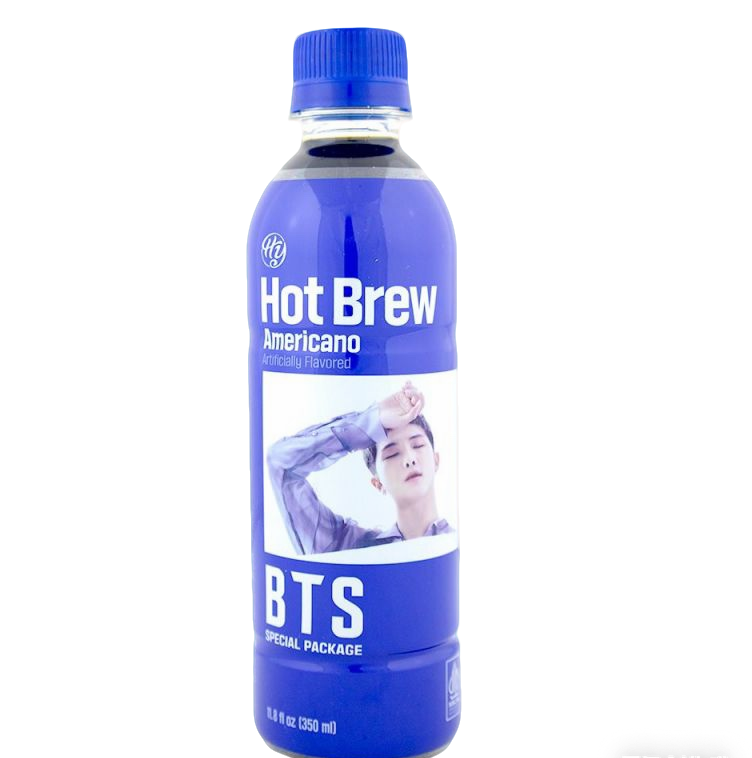 HY BTS Bebida de Café Hot Brew Americano 350ml
