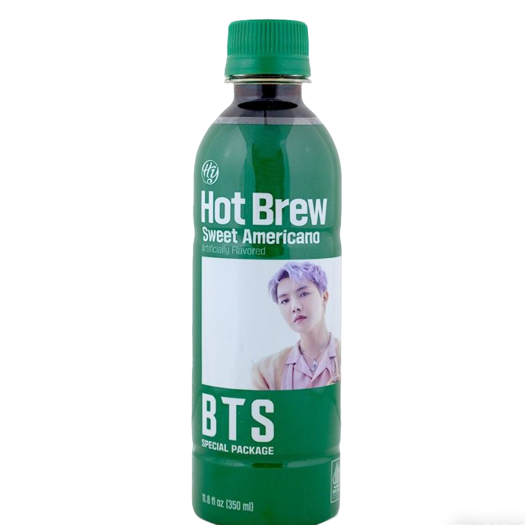 HY BTS Bebida de Café Hot Brew Sweet Americano 350ml