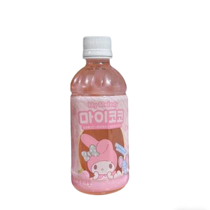 MY COCO My Melody Bebida Sabor Melocotón con Nata de Coco 340ml