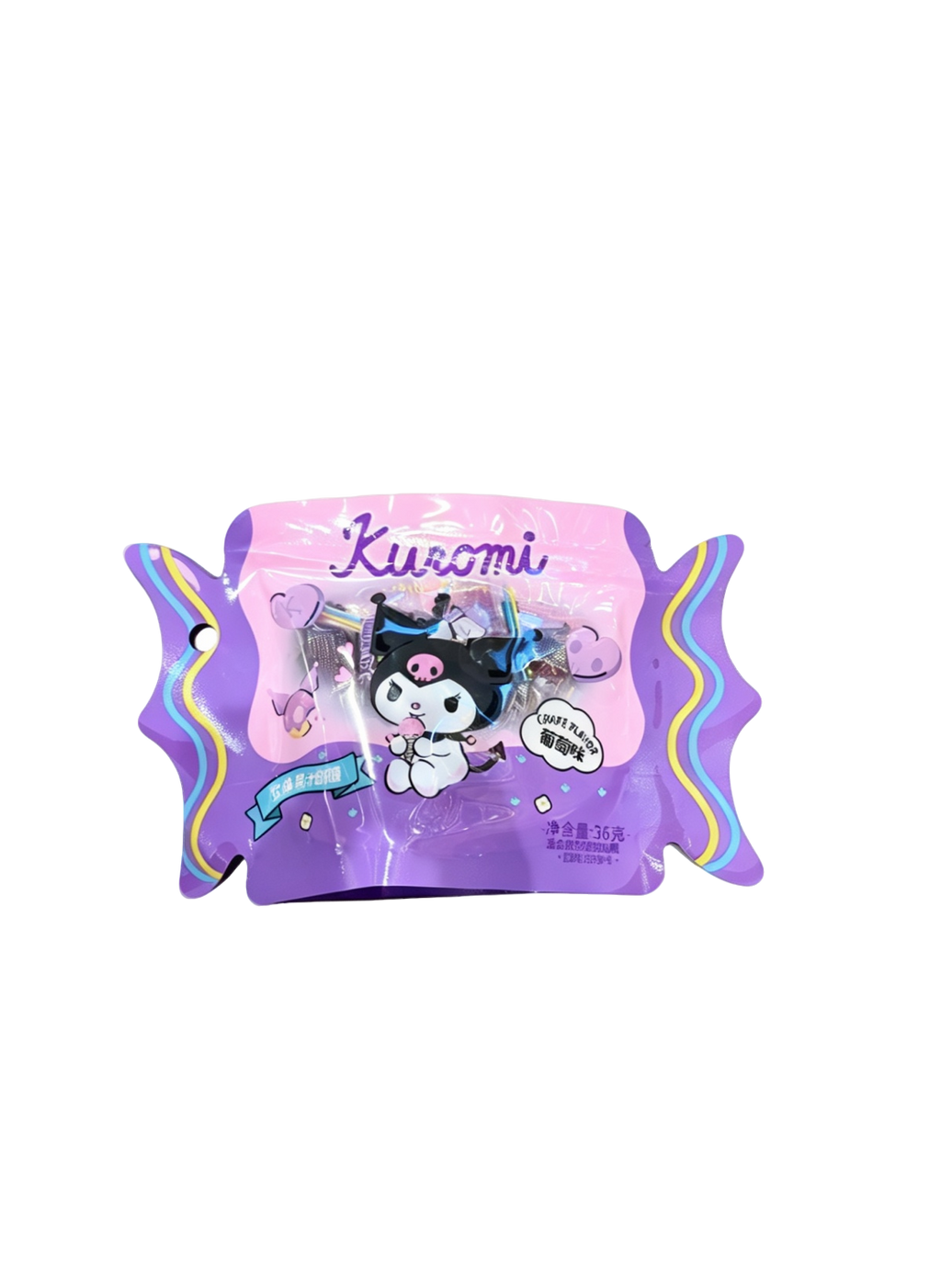 Gominola 3D kuromi sabor uva 36g