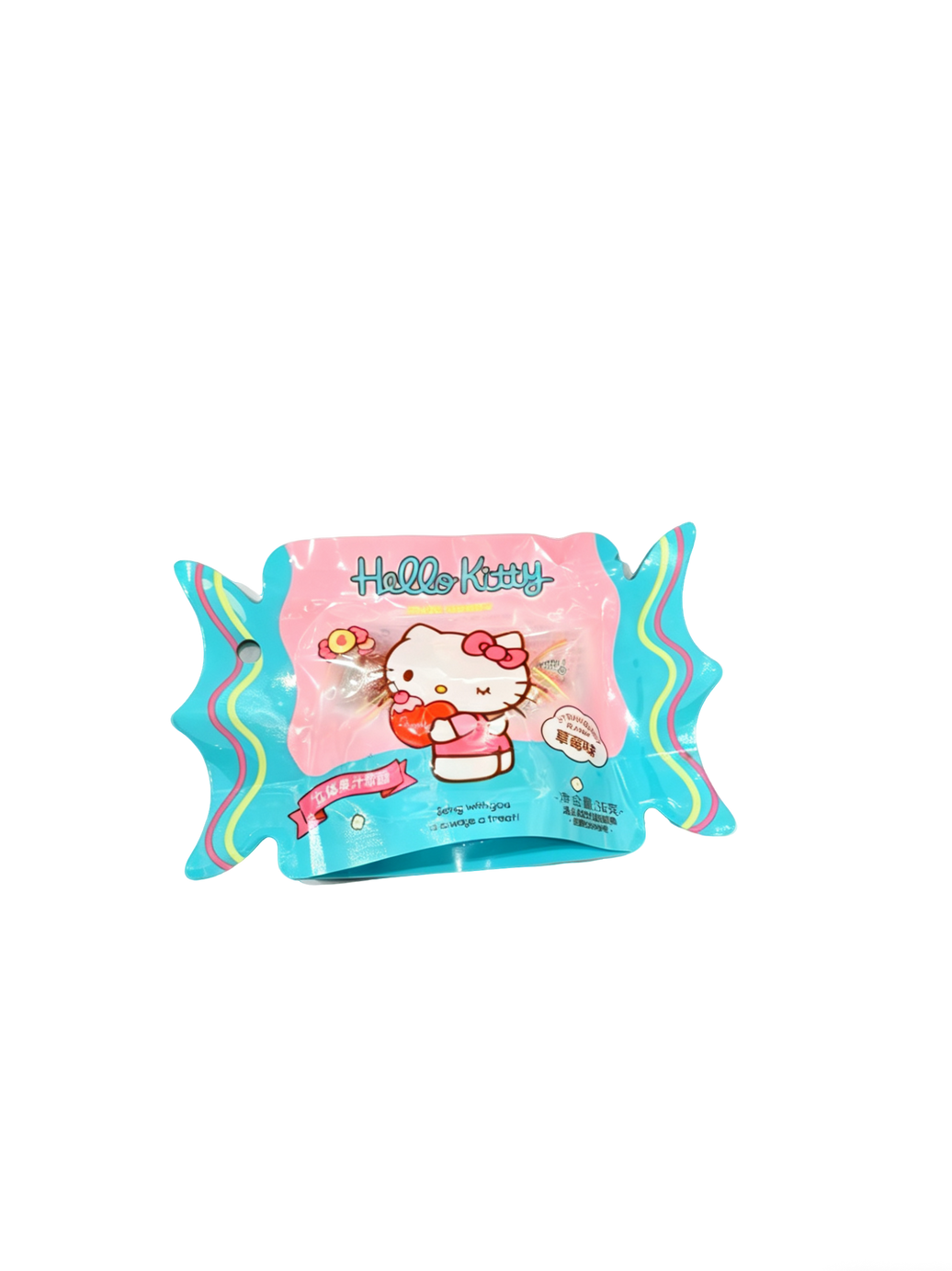 Gominola 3D hello kitty sabor fresa 36g