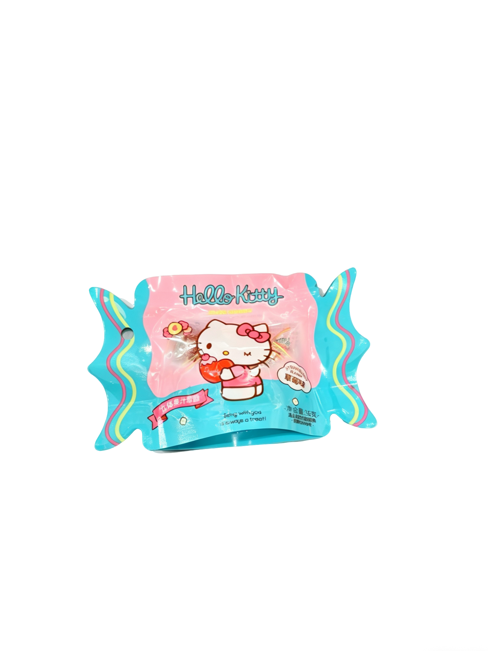 Gominola 3D hello kitty sabor fresa 36g