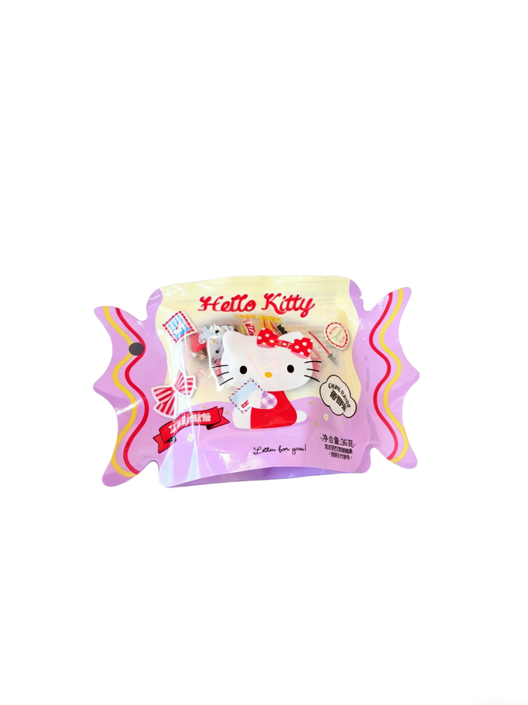 Gominola 3D hello kitty sabor uva 36g