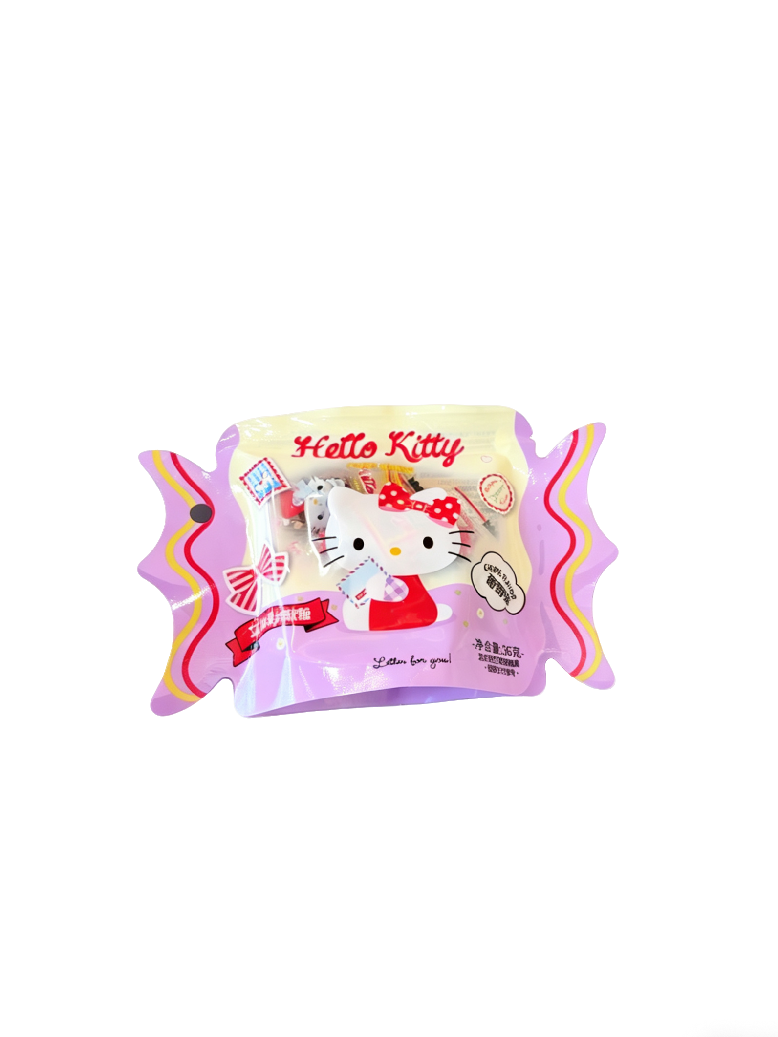 Gominola 3D hello kitty sabor uva 36g