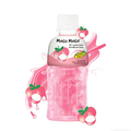 Mogu Mogu Bebida Sabor lechee con nata de coco 320ml