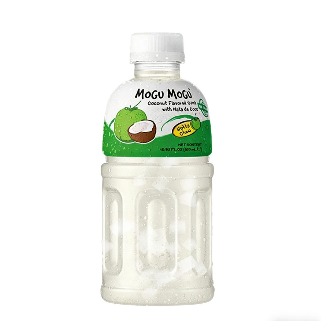 Mogu Mogu Bebida Sabor coconut con nata de coco 320ml