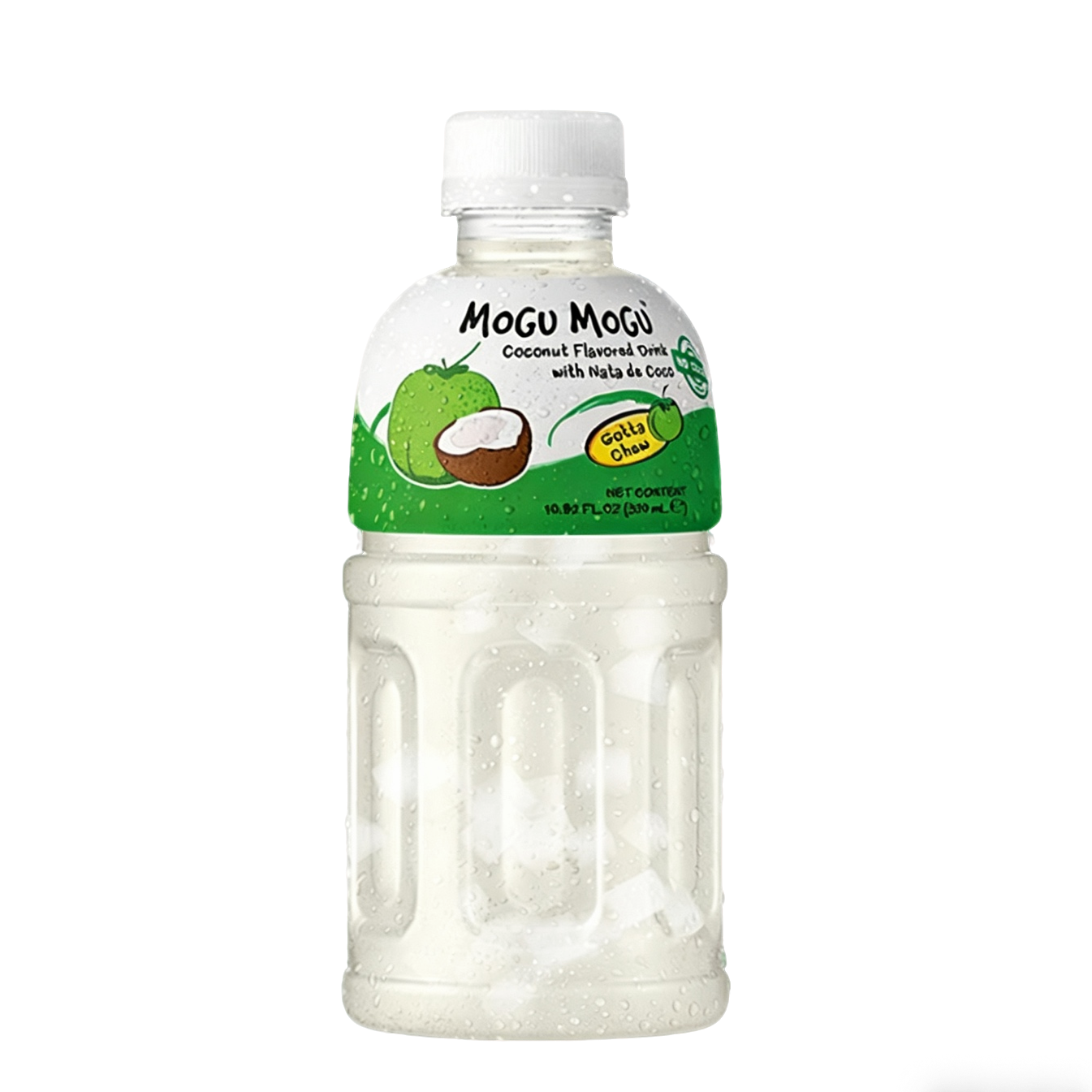 Mogu Mogu Bebida Sabor coconut con nata de coco 320ml