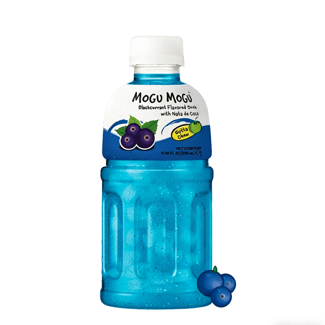 Mogu Mogu Bebida Sabor Arándano con Nata de Coco 320ml