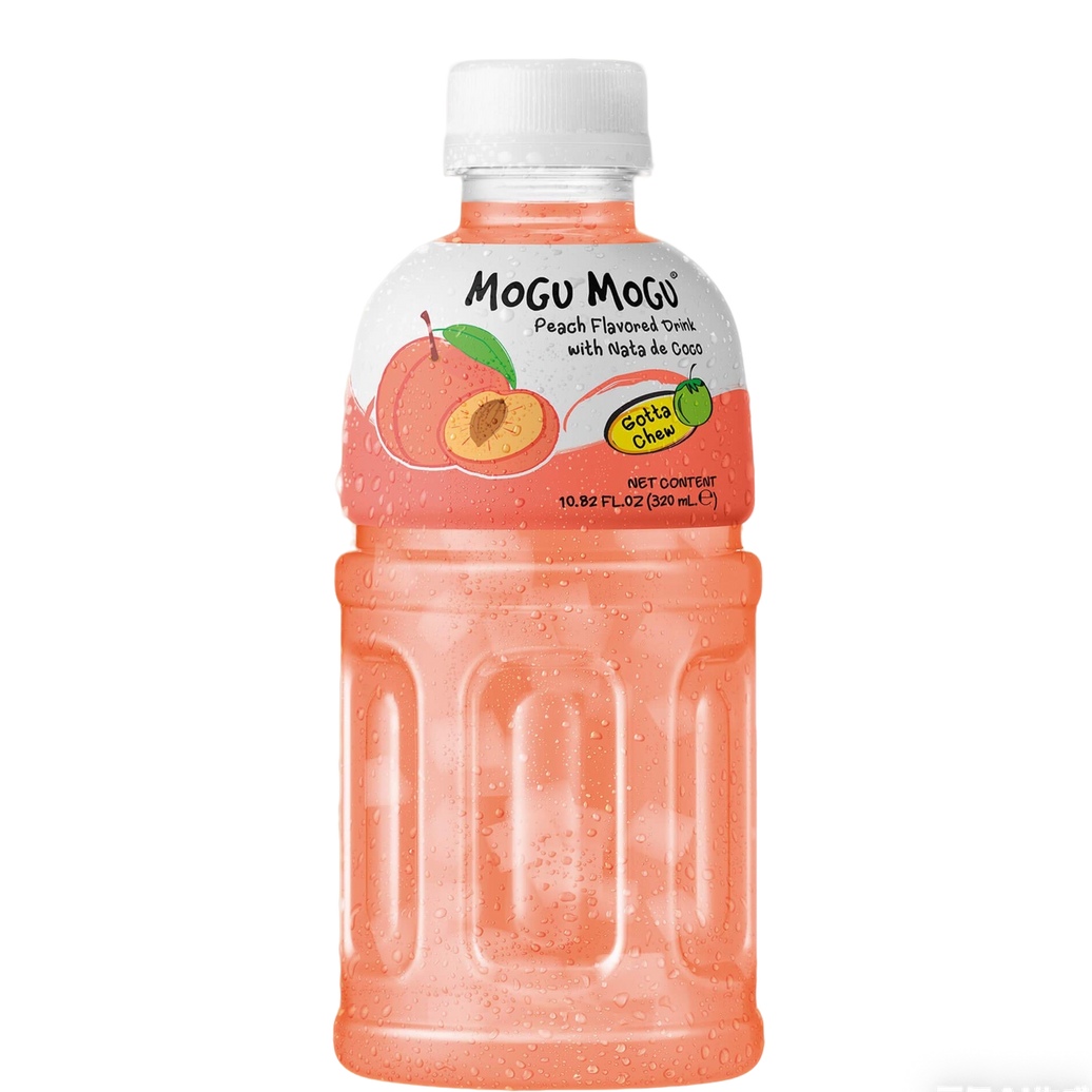 Mogu Mogu Bebida Sabor Melcotón con nata de coco 320ml