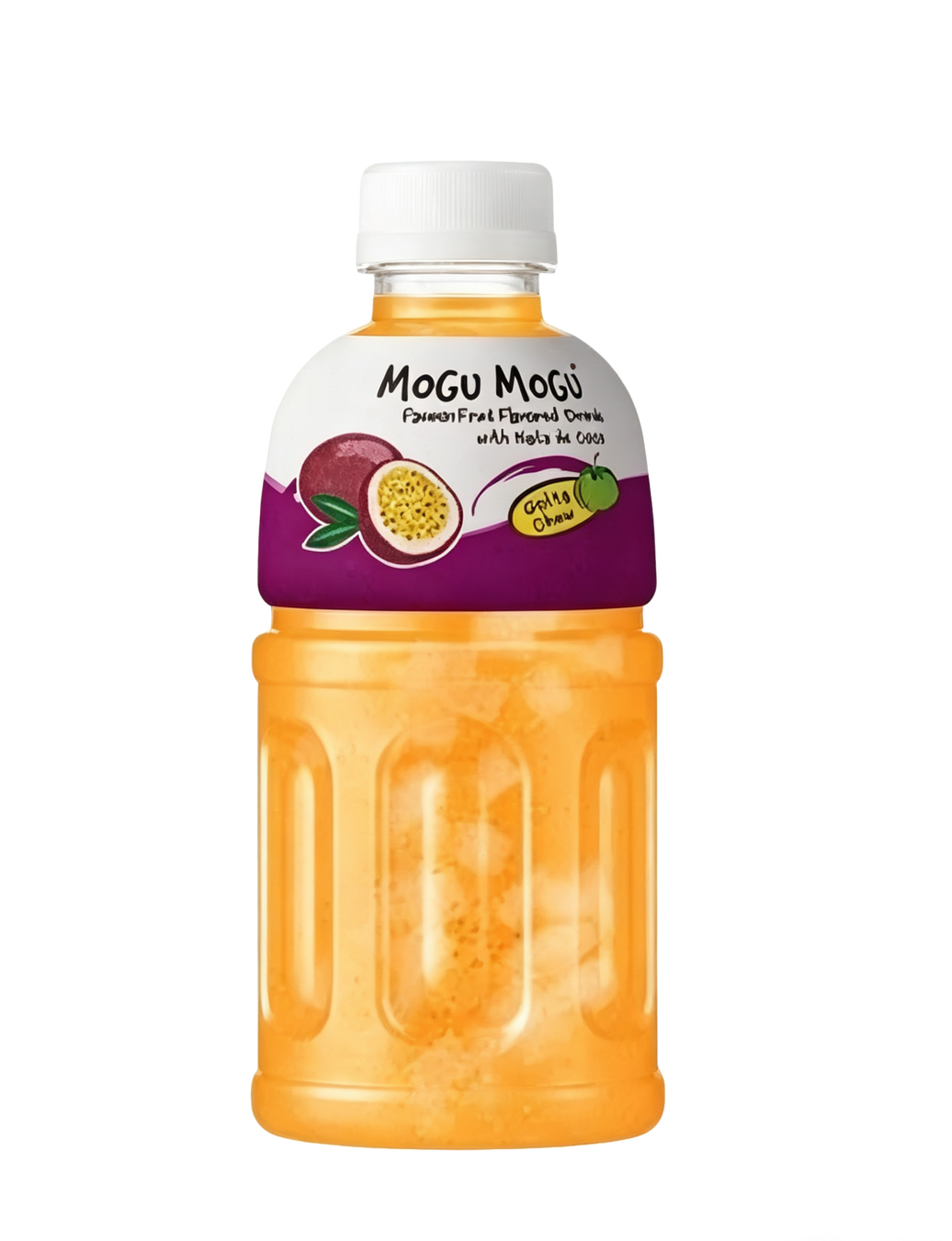 Mogu Mogu Bebida Sabor  Maracuyá con nata de coco 320ml
