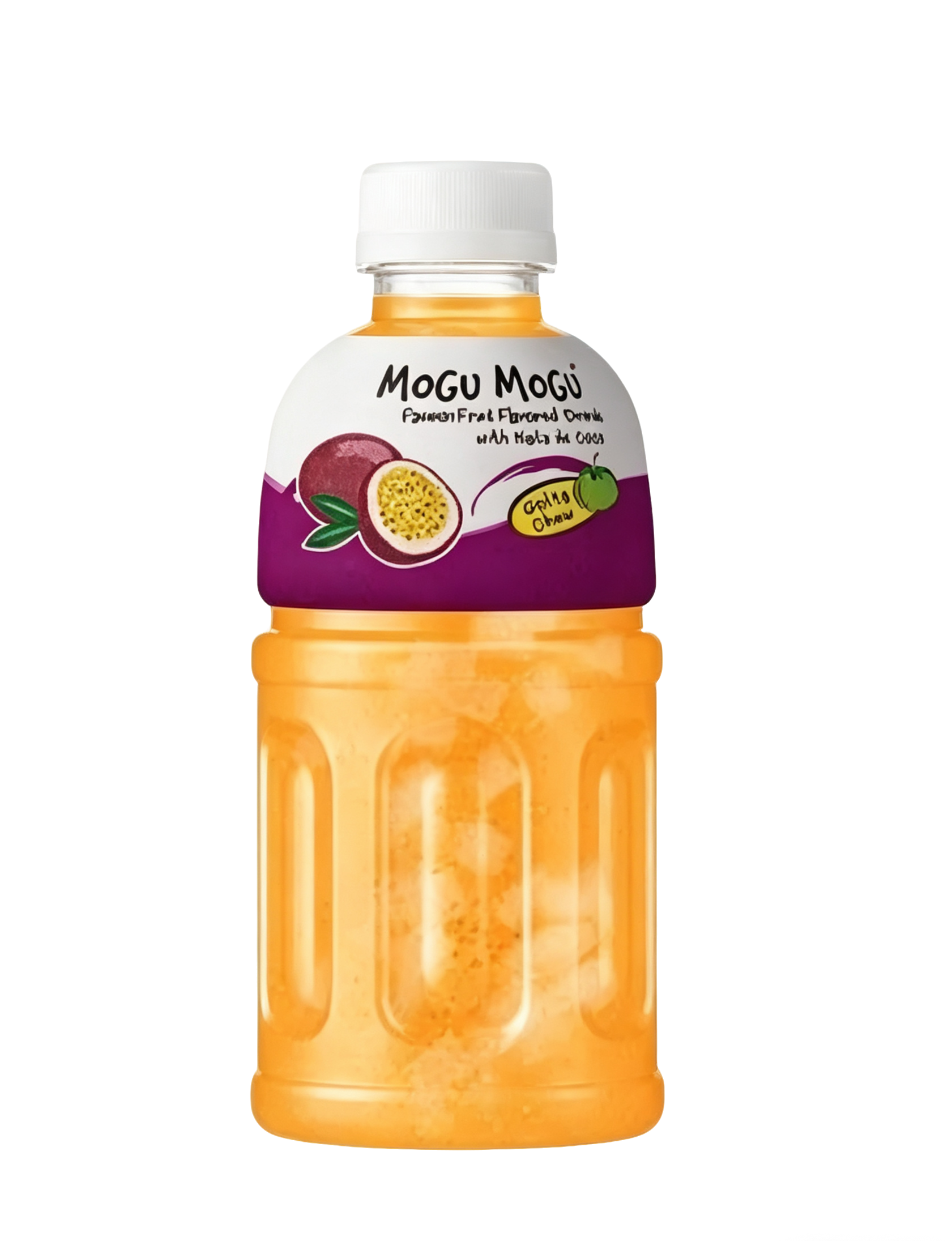 Mogu Mogu Bebida Sabor  Maracuyá con nata de coco 320ml