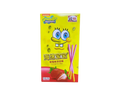 JUNYI Palitos de galleta sabor fresa Bob Esponja 48g CN