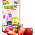 JUNYI Palitos de galleta sabor fresa y leche Bob Esponja 48g CN