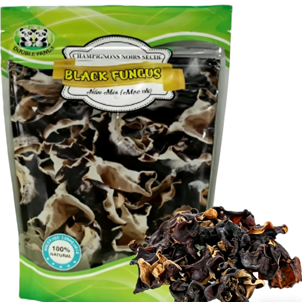 DOUBLE PANDA Black Fungus Nam Meo 50x100g VN