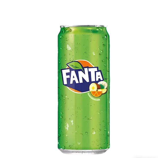 COCACOLA Mixed Fruit Fanta 325ml TH