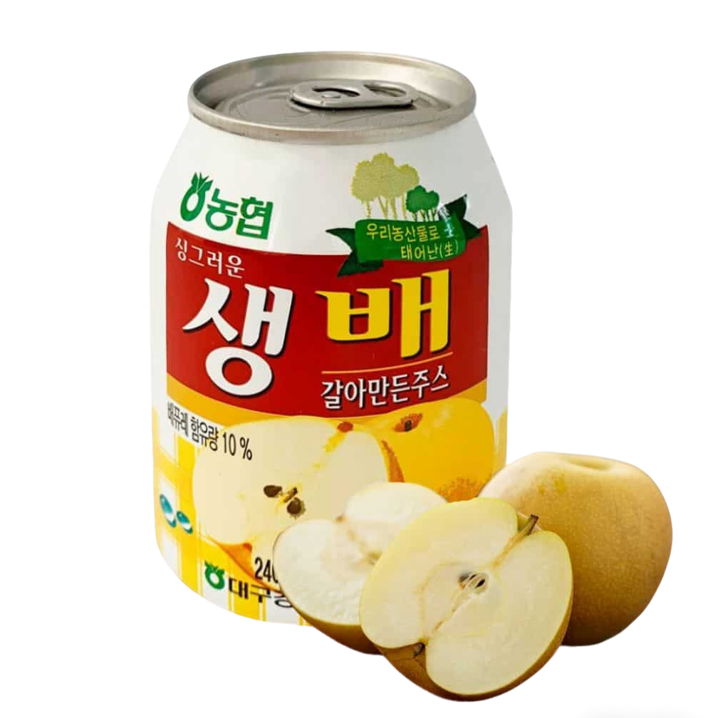 Bebida coreana de pera 240ml