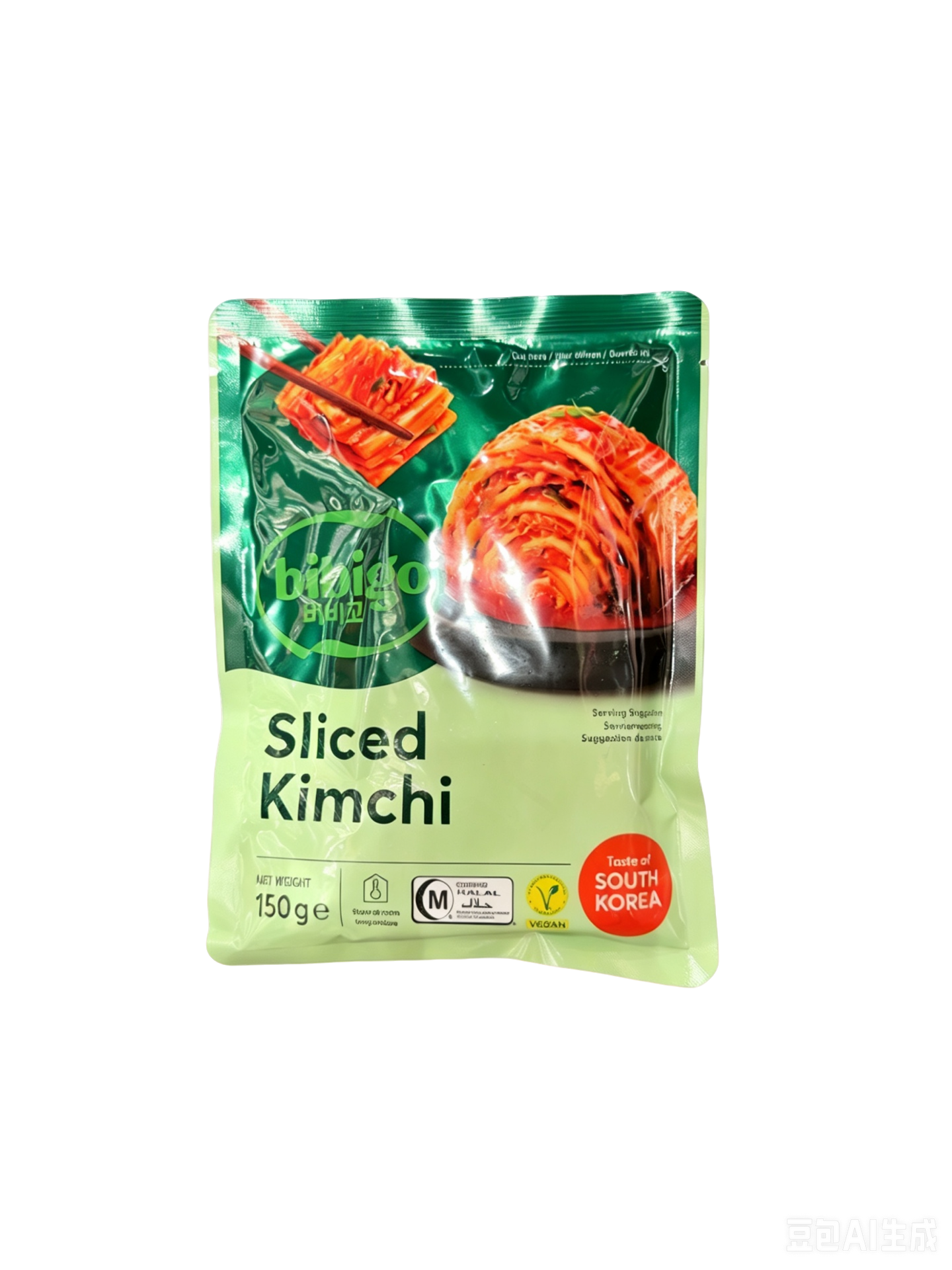 CJ BIBIGO Kimchi sliced 150g