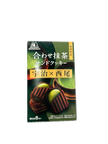 Morinaga Matcha Cream Sandwich Cookie 92.8g