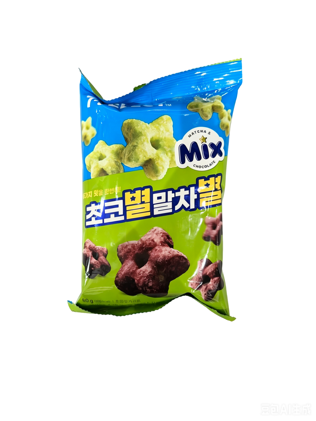 Snack Mix Star Sabor Matcha y Chocolate 60g 7-ELEVEN