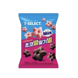 Snack Mix Star sabor Fresa y Chocolate 60g 7-ELEVEN